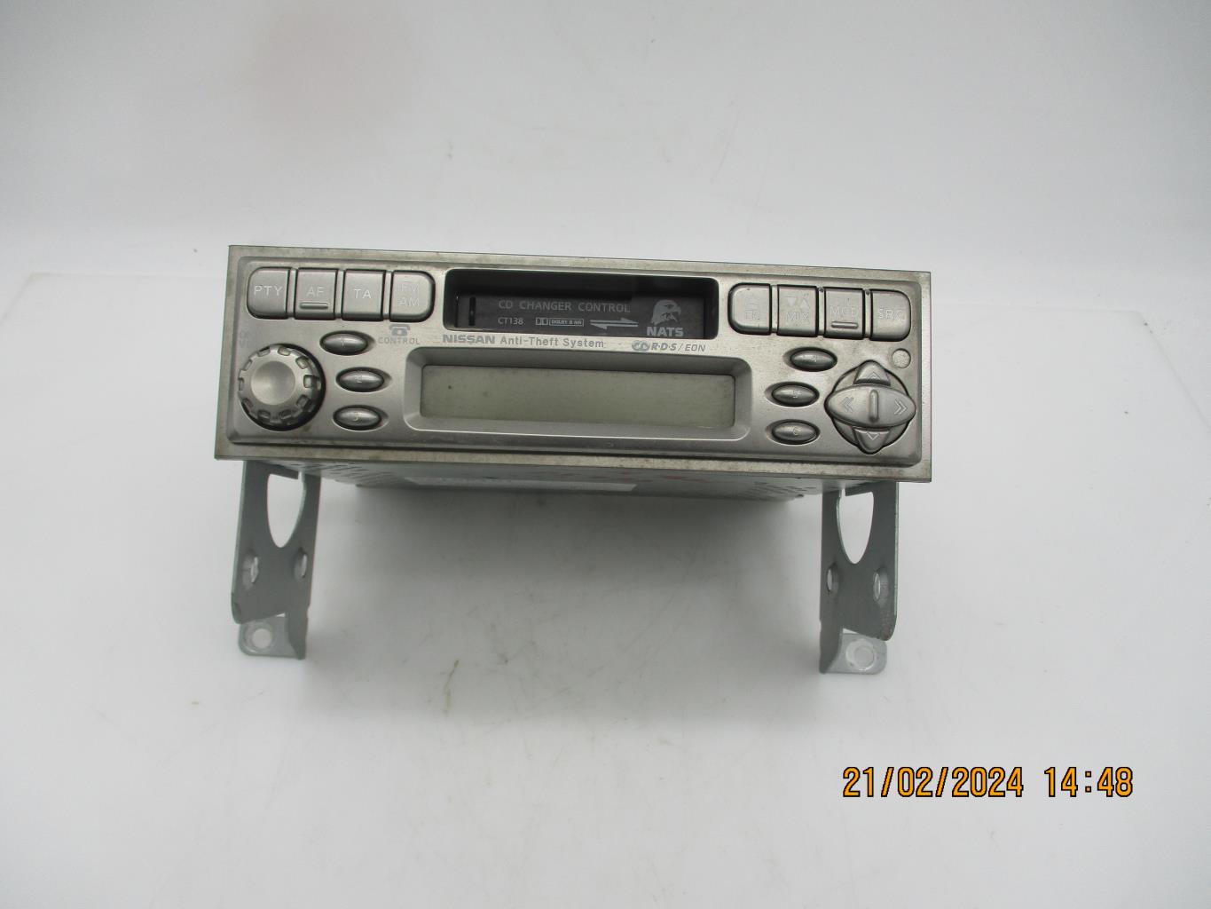Autoradio NISSAN X-TRAIL 1 PHASE 1 Diésel - 1