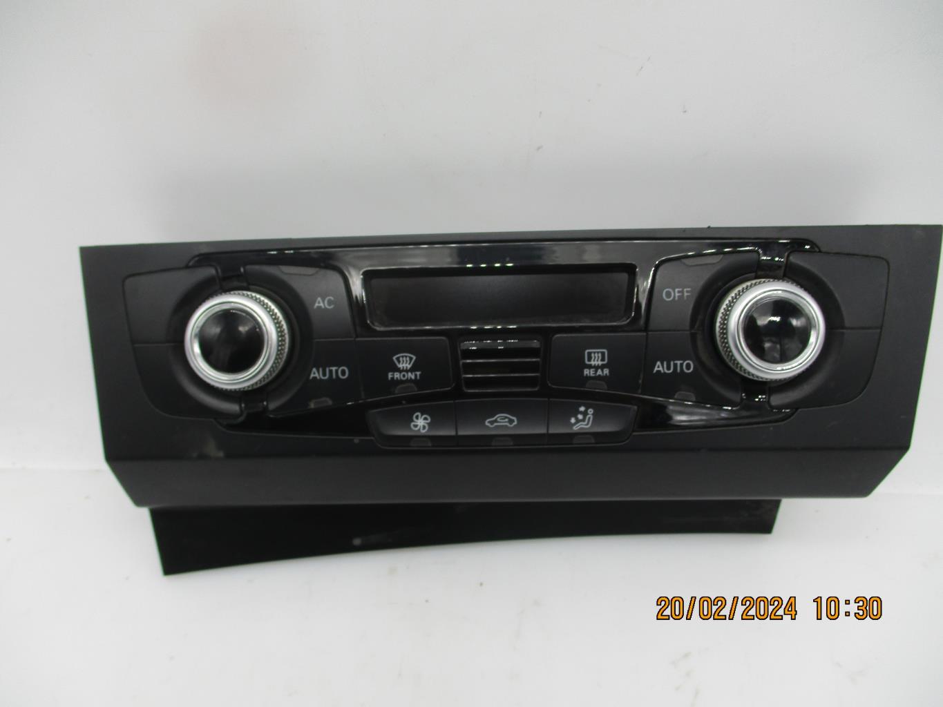 Commande chauffage AUDI A5 1 COUPE PHASE 2 Diesel - 1
