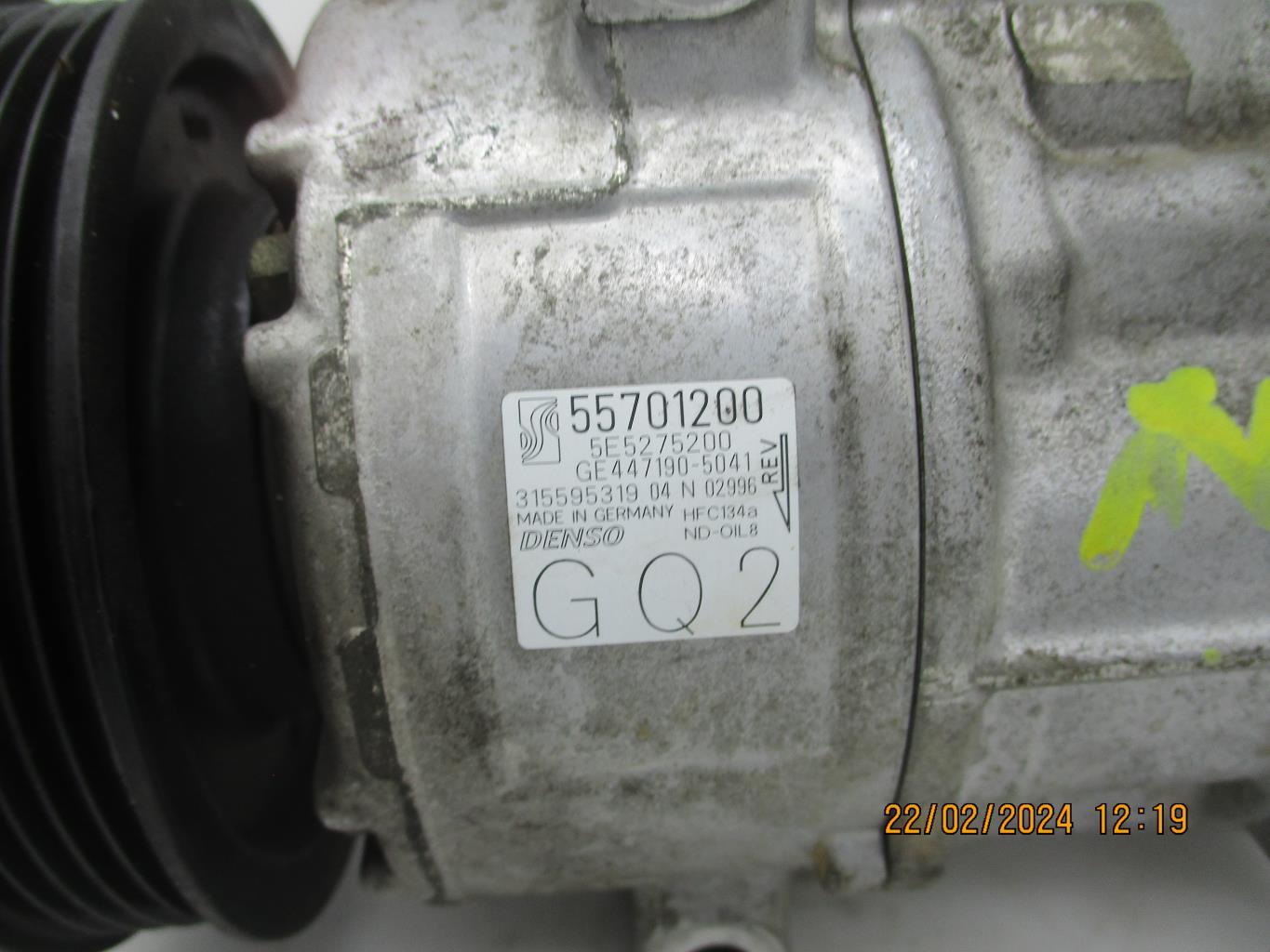 Compresseur clim OPEL CORSA D PHASE 1 Essence - 1