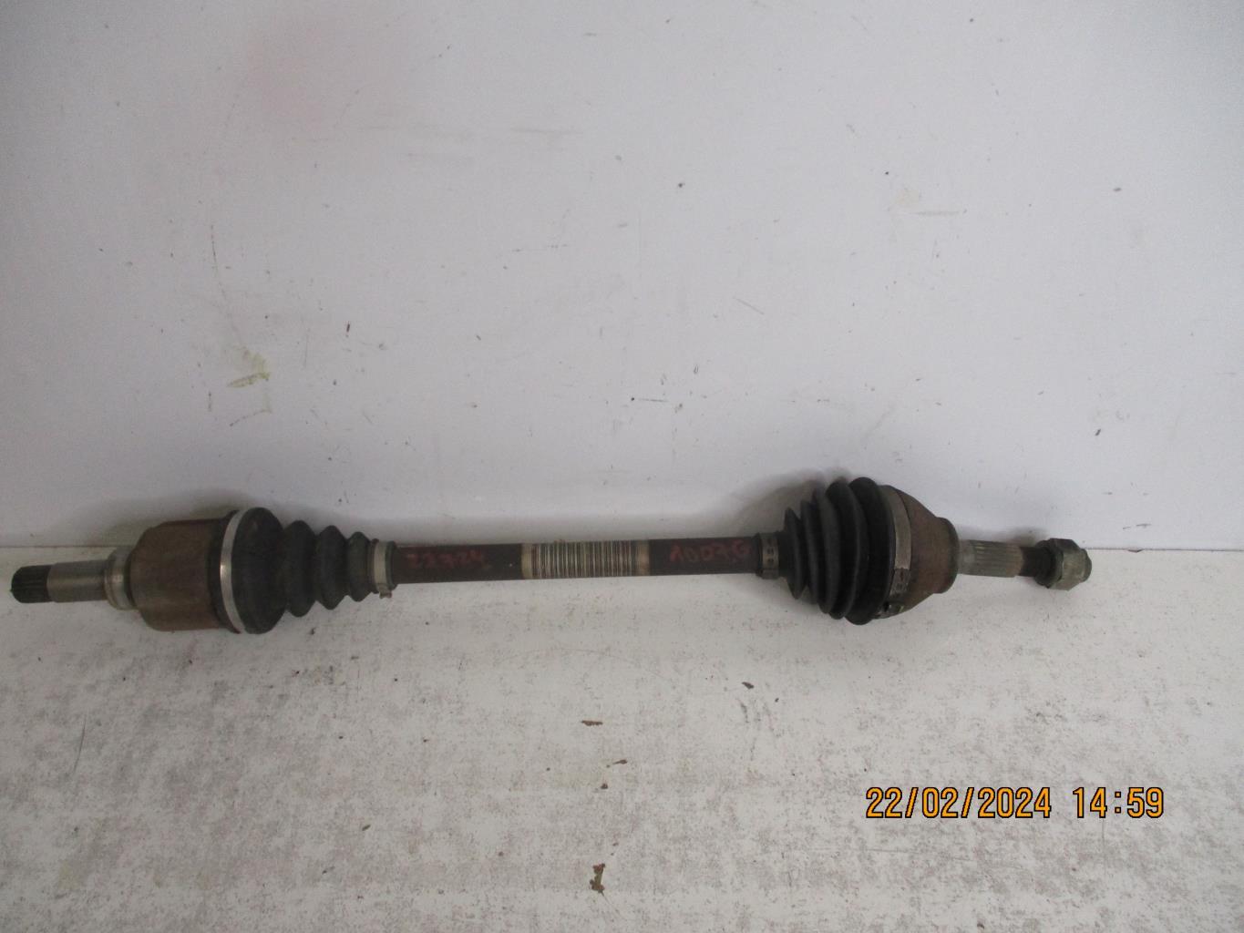 Giunto cardanico albero di trasmissione sinistro PEUGEOT 1007 Diésel - 1