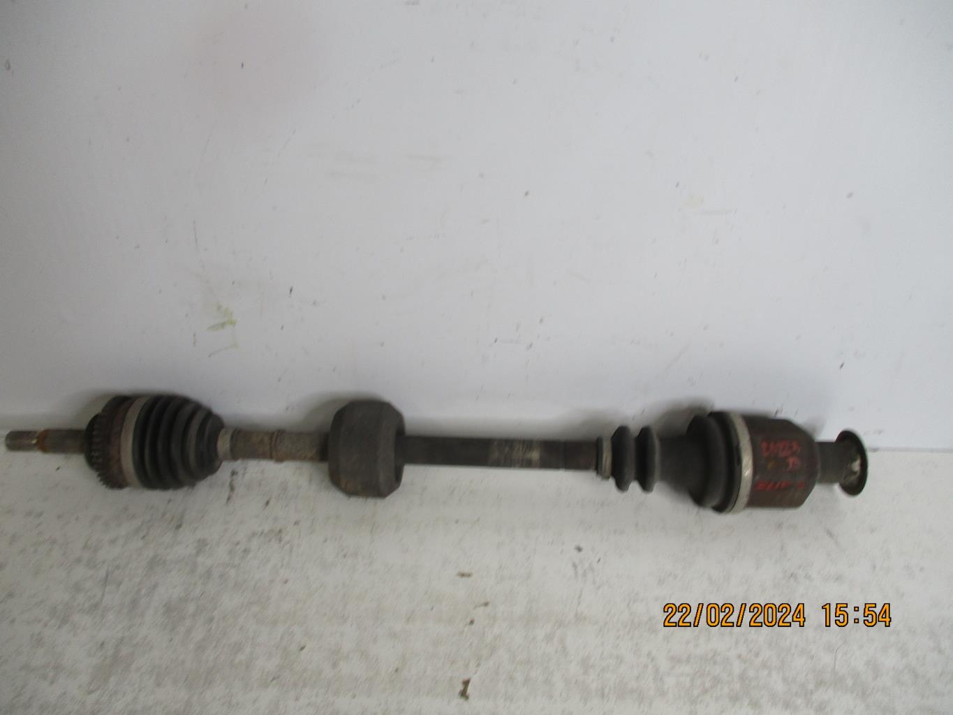 Giunto cardanico albero di trasmissione destro RENAULT CLIO 2 PHASE 2 Diésel - 1