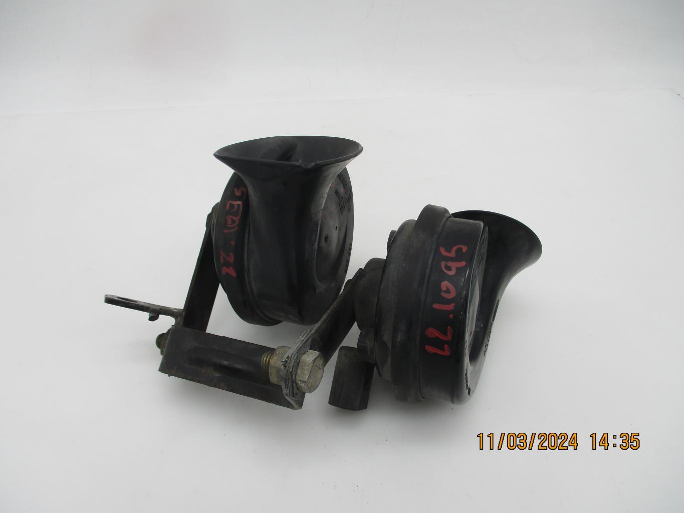 Tromba/Clacson VOLKSWAGEN POLO 4 PHASE 2 Gasolina - 1