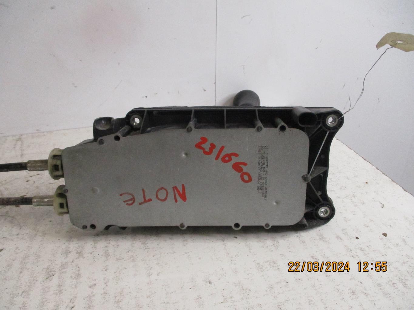 Cable levier de vitesses NISSAN NOTE 1 PHASE 1 Essence - 1