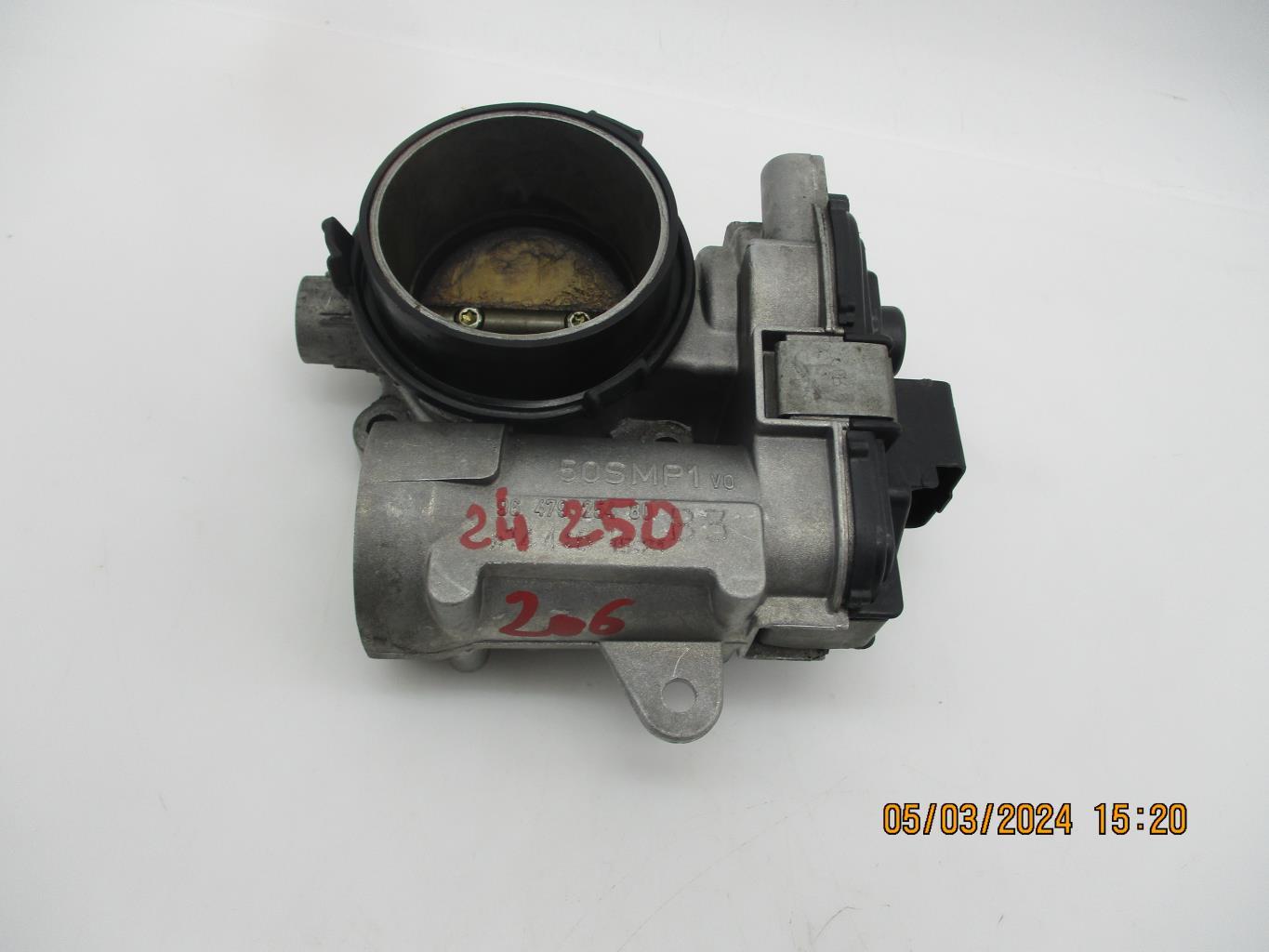 Boitier papillon PEUGEOT 206 PHASE 2 Essence - 1