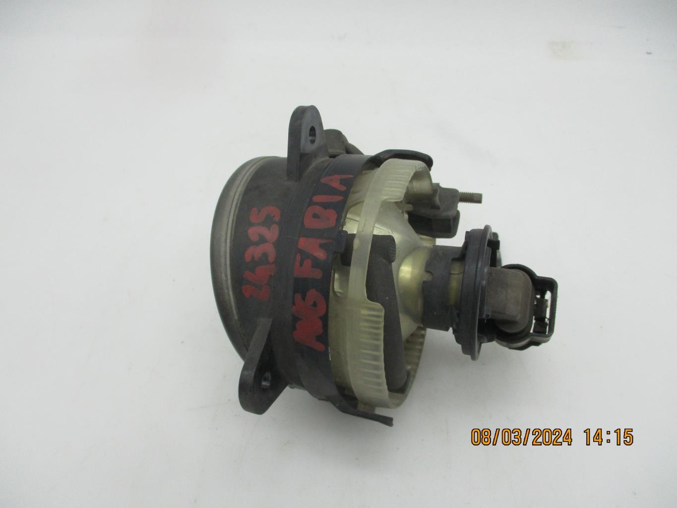 Fendinebbia sinistro (luce) SKODA FABIA 1 PHASE 2 BREAK Diésel - 1