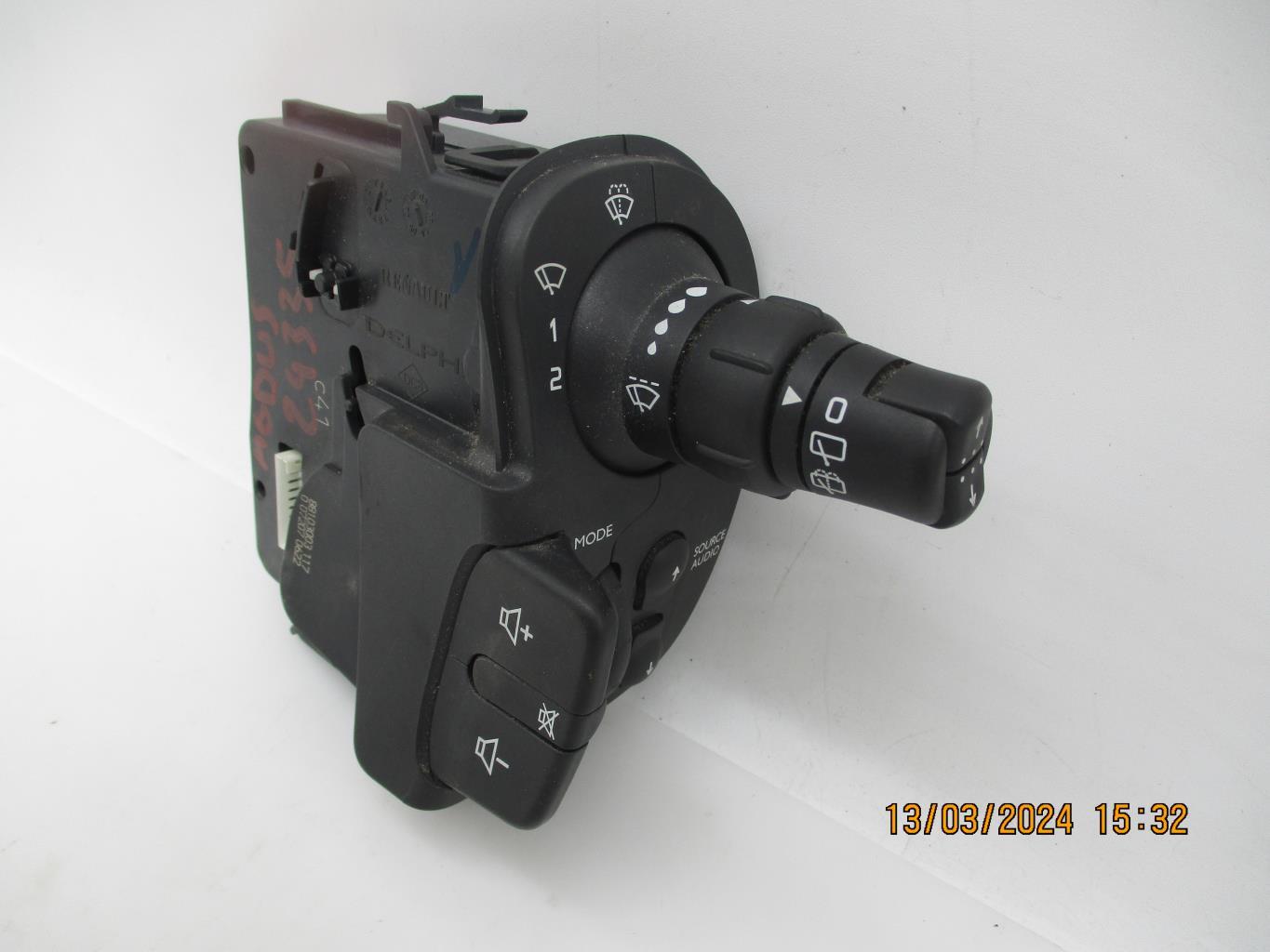 Commodo d'essuie glaces RENAULT MODUS PHASE 1 Diesel - 1