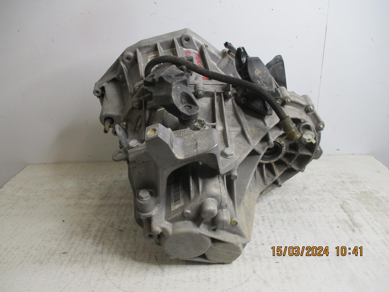 Scatola cambio RENAULT MEGANE 3 PHASE 1 Diésel - 1