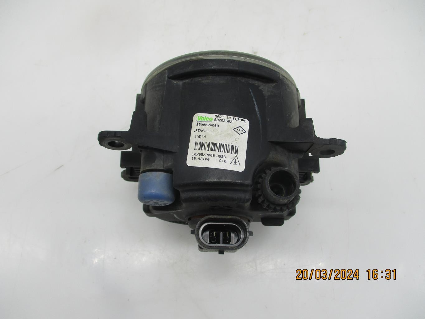 Fendinebbia sinistro (luce) RENAULT SCENIC 2 PHASE 2 Diésel - 1