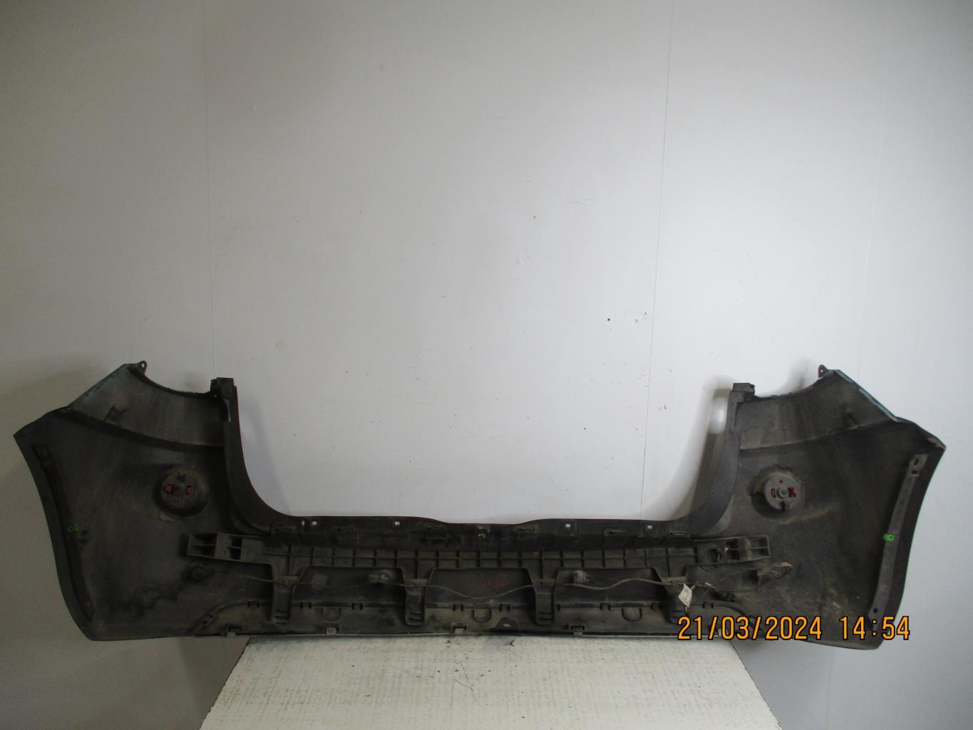 Paraurti posteriore RENAULT SCENIC 2 PHASE 2 Diésel - 1