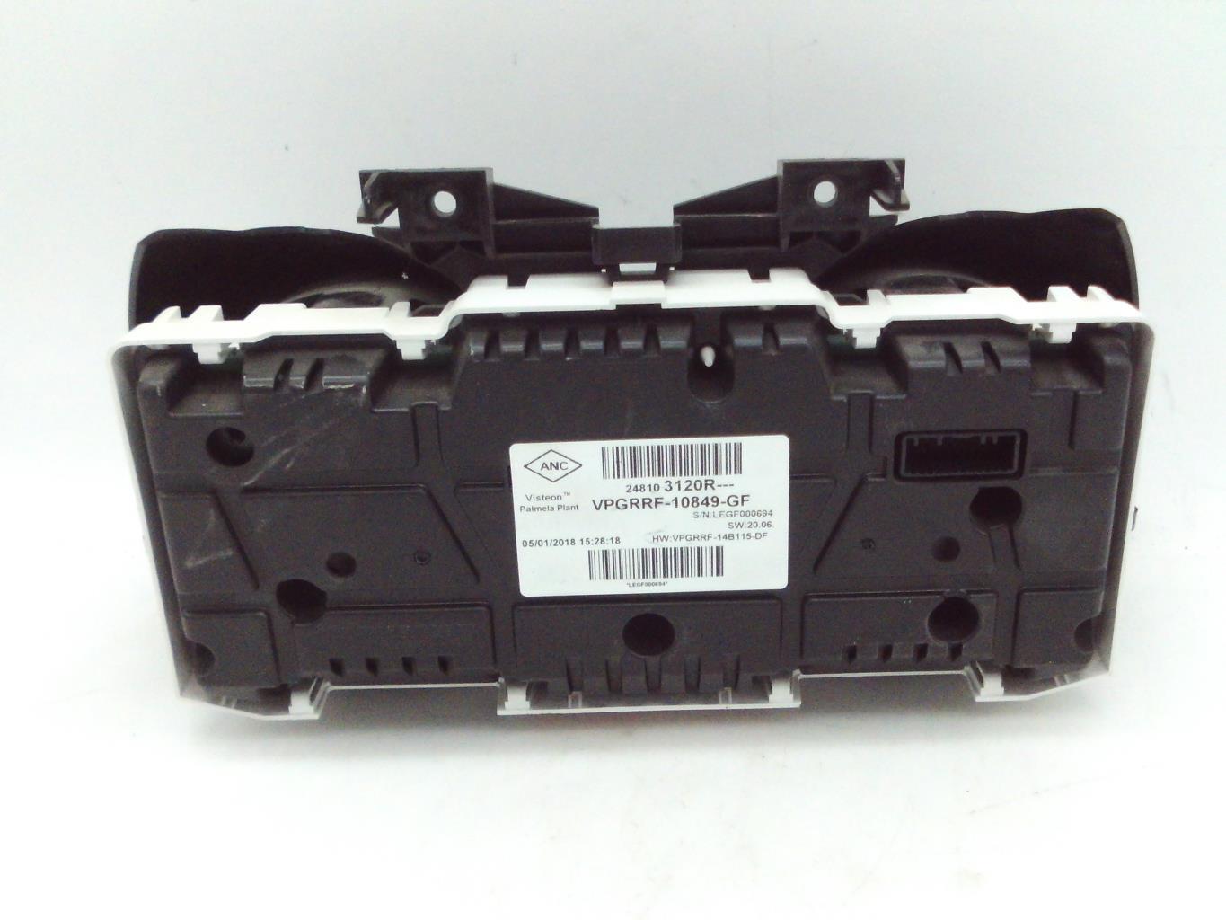 Compteur RENAULT CLIO 4 PHASE 2 Essence - 1