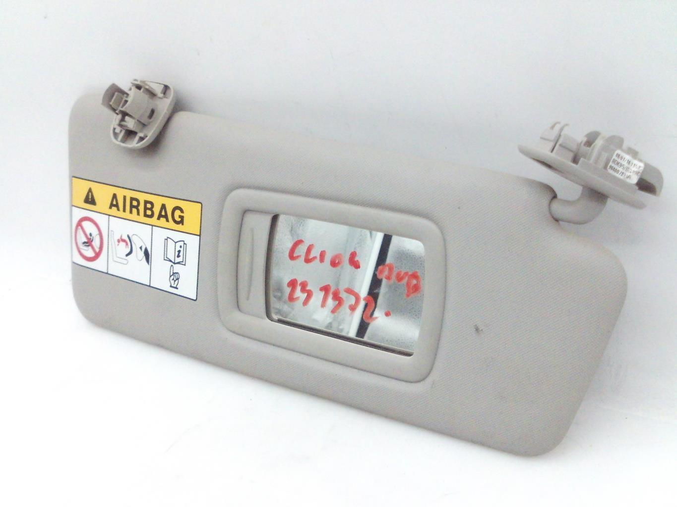 Visiera parasole destra RENAULT CLIO 4 PHASE 2 Gasolina - 1