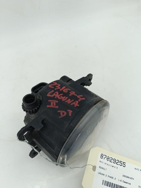 Fendinebbia destro (luci) RENAULT LAGUNA 2 PHASE 2 Gasolina - 1