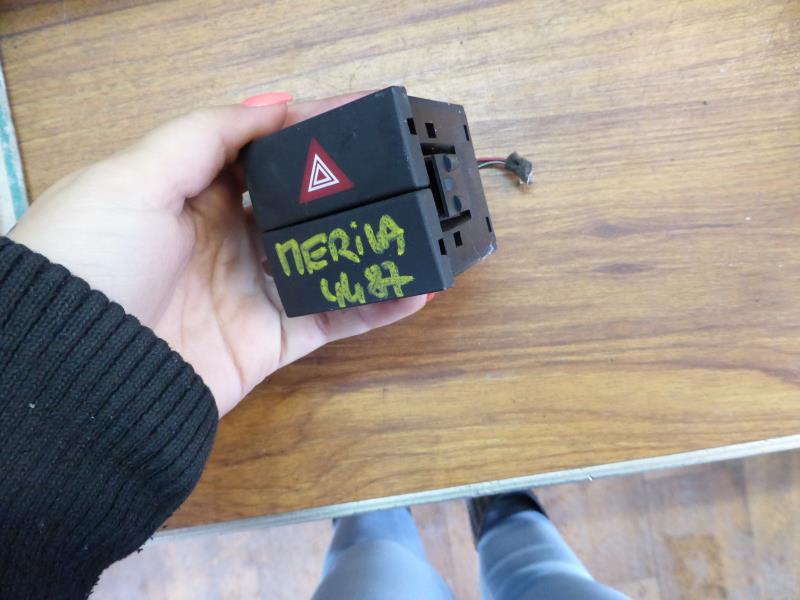 Bouton de warning OPEL MERIVA A PHASE 1 Diesel - 1