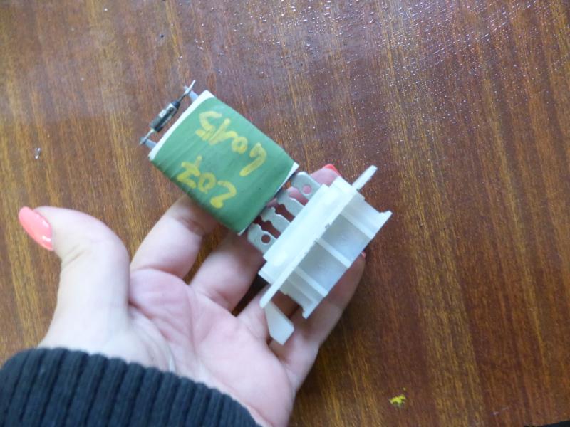 Resistance chauffage PEUGEOT 207 PHASE 1 BREAK Diesel - 1