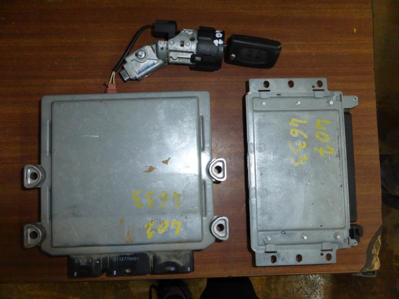 Kit de demarrage PEUGEOT 407 PHASE 1 Diesel - 1