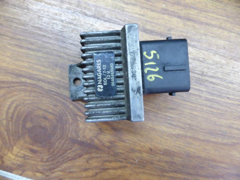 Relais de prechauffage PEUGEOT 206 PHASE 1 Diesel - 1