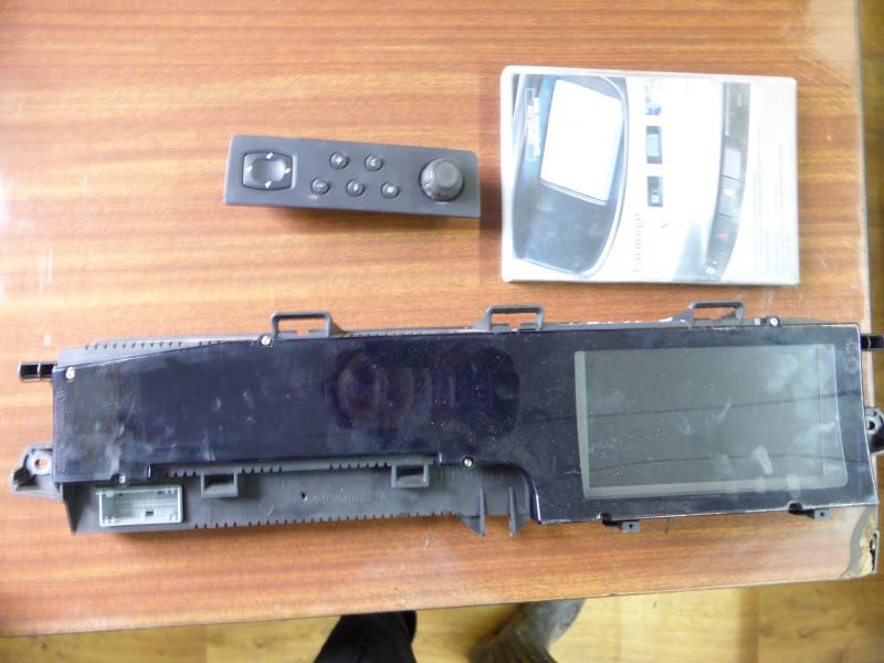 Compteur RENAULT SCENIC 2 PHASE 1 Diesel - 1