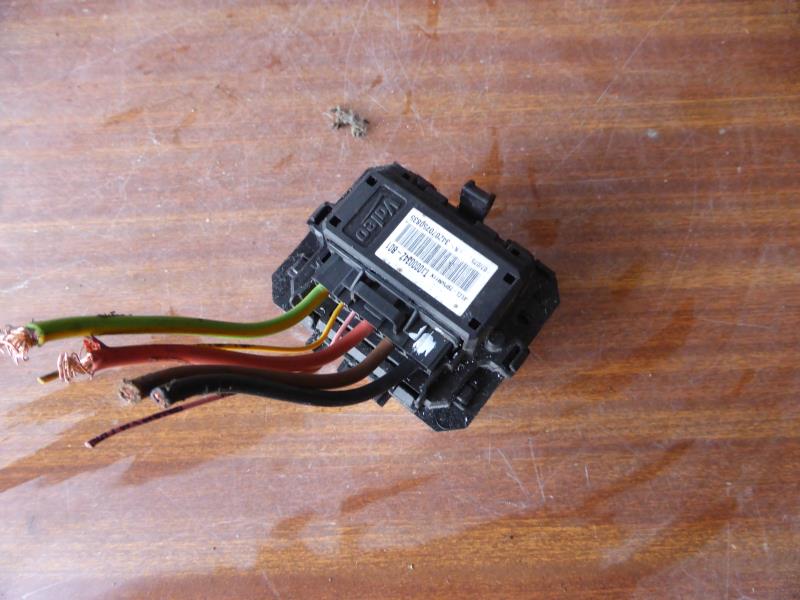 Resistance chauffage PEUGEOT 308 1 PHASE 1 Essence - 1