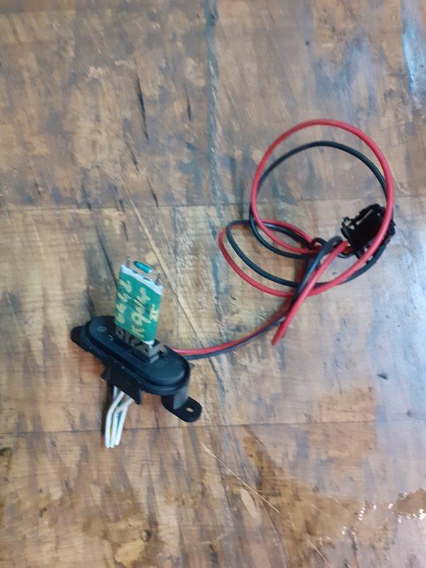 Resistance chauffage RENAULT KANGOO 2 PHASE 1 Diesel - 1