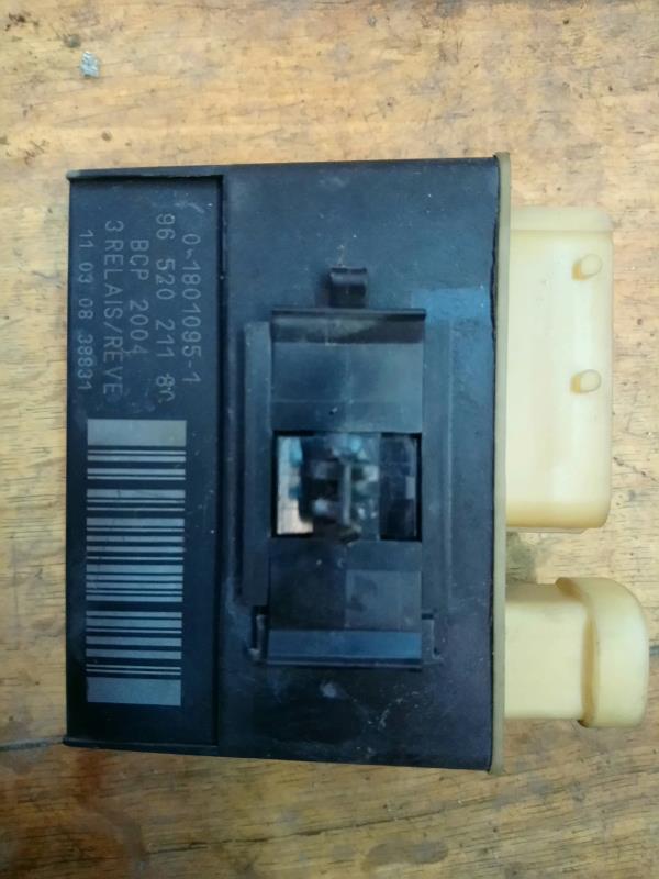 Relais de prechauffage CITROEN C3 2 PHASE 1 Diesel - 1