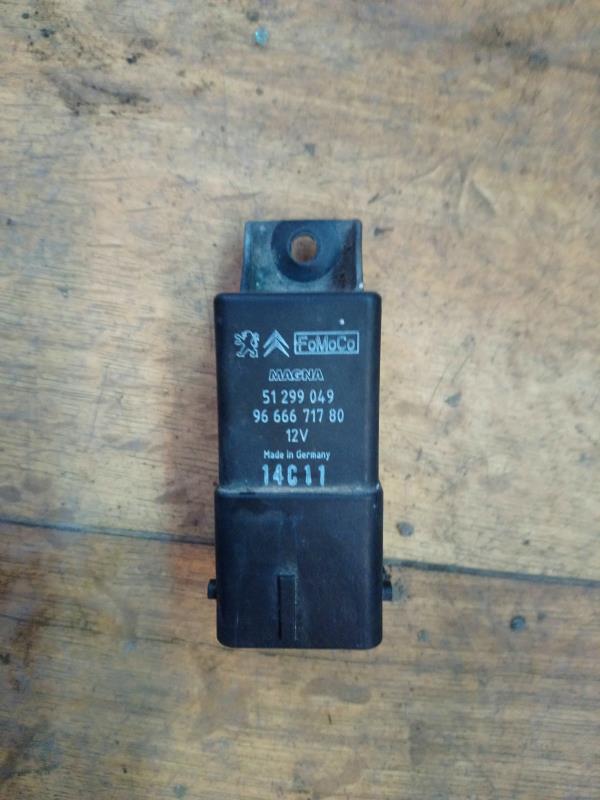Relais de prechauffage CITROEN C3 2 PHASE 1 Diesel - 1