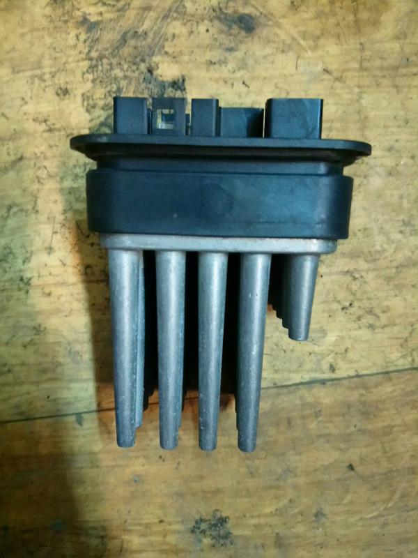 Resistance chauffage OPEL ZAFIRA A Essence - 1