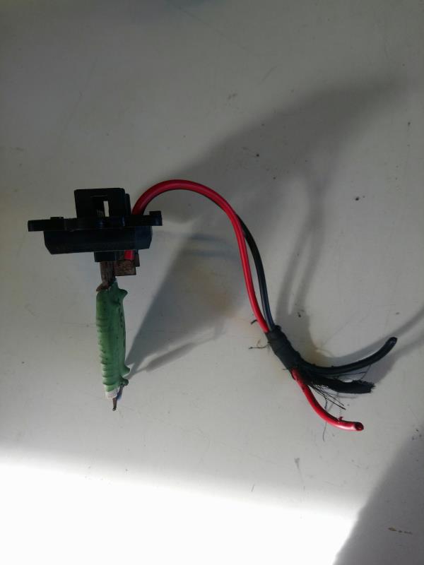 Resistance chauffage RENAULT MODUS PHASE 1 Diesel - 1