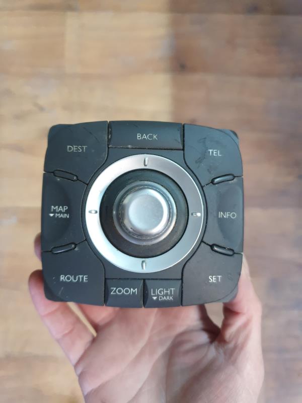 Commande GPS RENAULT LAGUNA 2 PHASE 2 Diesel - 1