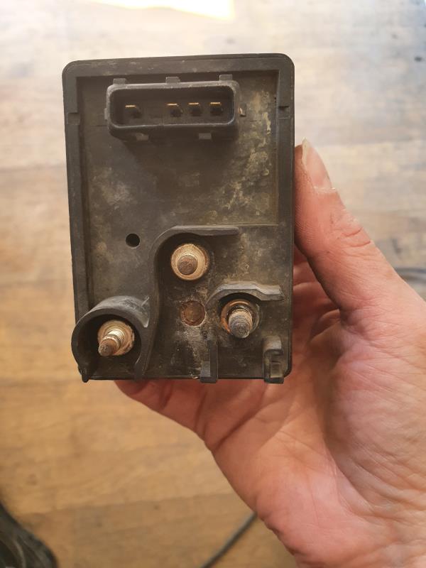 Relais de prechauffage PEUGEOT 605 PHASE 2 Diesel - 1