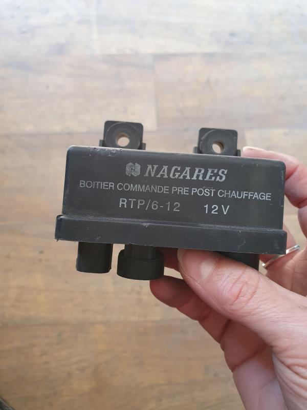 Relais de prechauffage RENAULT MEGANE 2  - 1