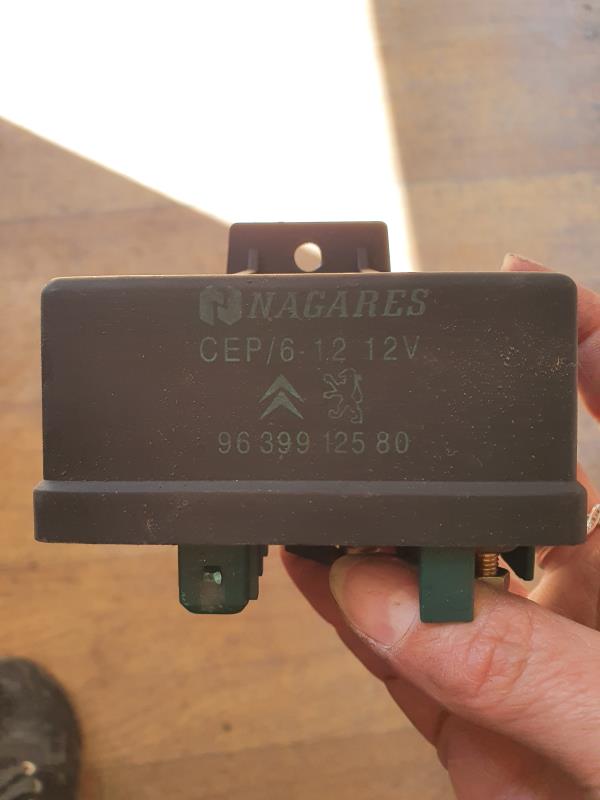 Relais de prechauffage CITROEN C5 1  - 1