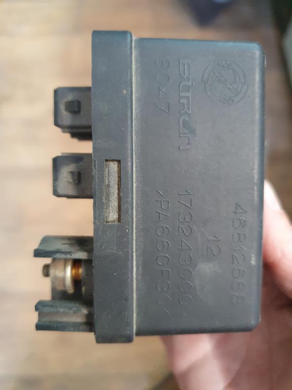 Relais de prechauffage ALFA ROMEO 147 Diesel - 1