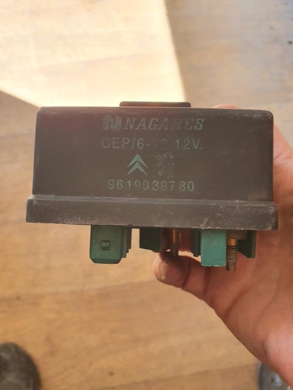 Relais de prechauffage CITROEN XSARA PICASSO PHASE 1 Diesel - 1