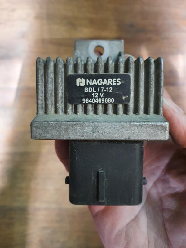 Relais de prechauffage PEUGEOT 206 PHASE 1 Diesel - 1