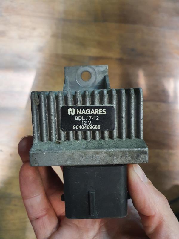 Relais de prechauffage PEUGEOT 206 Diesel - 1