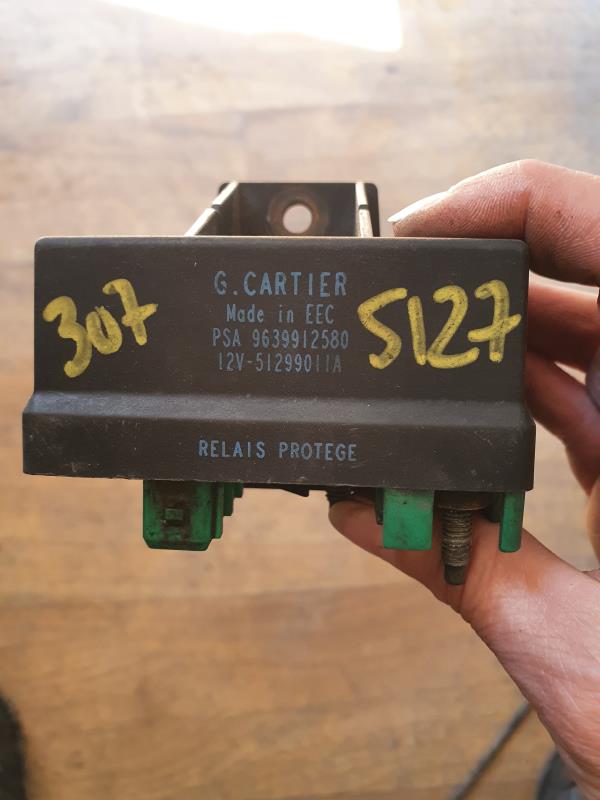 Relais de prechauffage PEUGEOT 307 PHASE 1 Diesel - 1