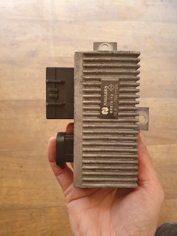 Relais de prechauffage RENAULT CLIO 2 PHASE 1 Diesel - 1