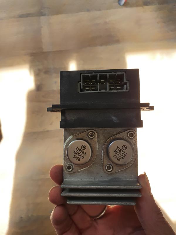 Resistance chauffage RENAULT R19 PHASE 1 Diesel - 1