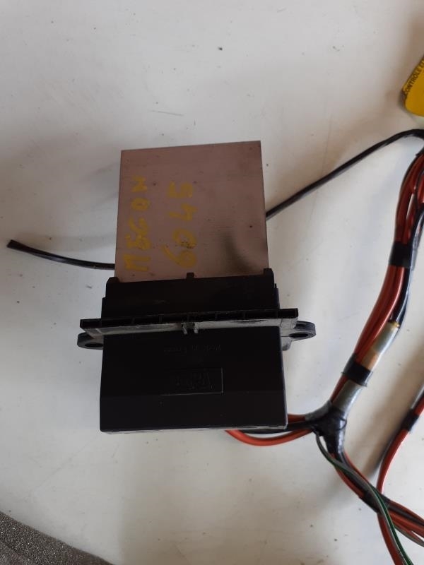 Resistance chauffage RENAULT SCENIC 1 PHASE 2 Diesel - 1