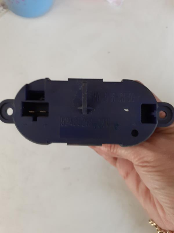 Resistance chauffage RENAULT LAGUNA 2 PHASE 1 Diesel - 1
