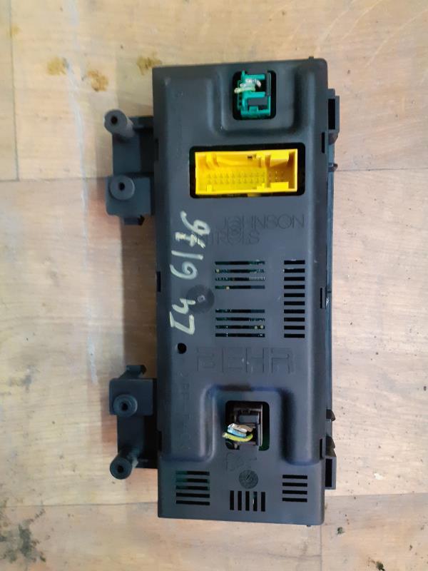 Commande chauffage CITROEN C4 1 PHASE 1 Diesel - 1
