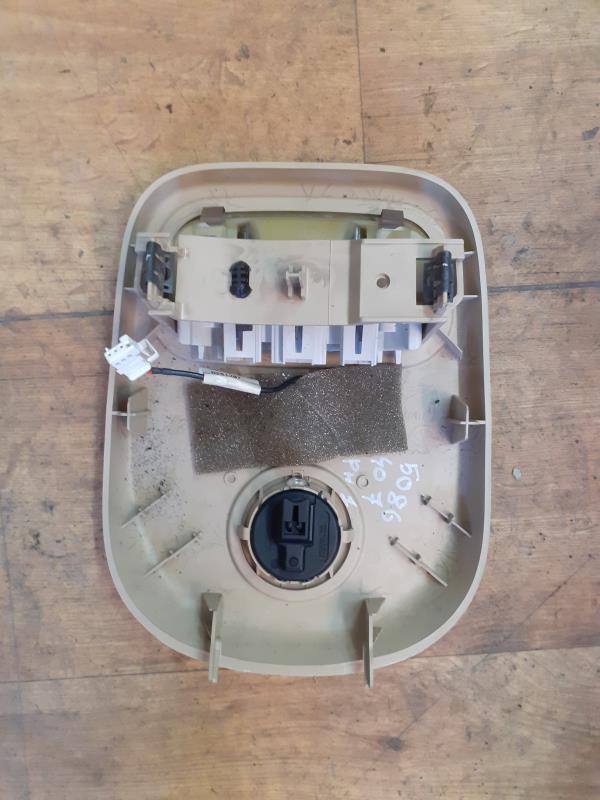 Eclairage de plafonnier PEUGEOT 407 PHASE 1 Diesel - 1