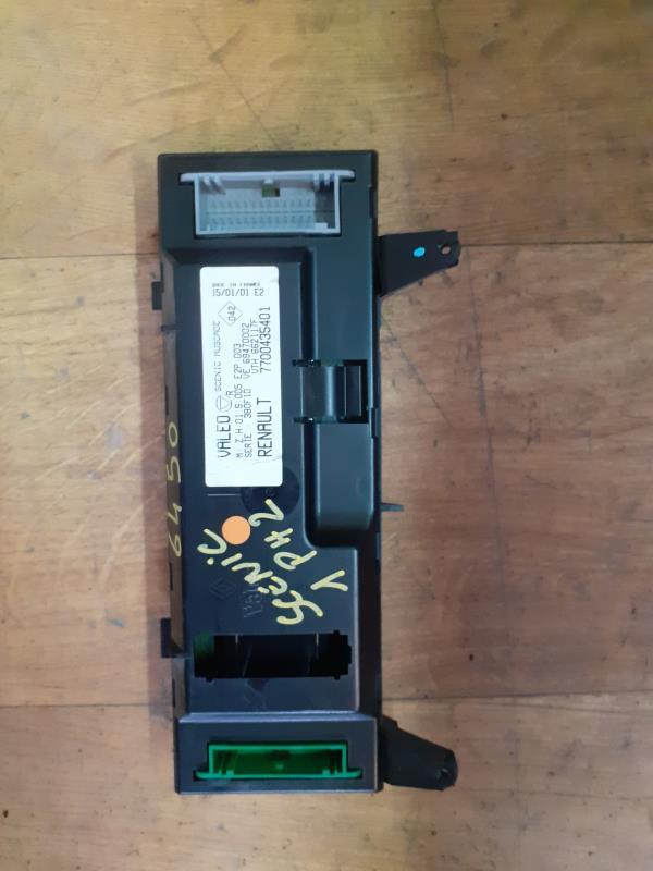 Commande chauffage RENAULT SCENIC 1 PHASE 2 Diesel - 1