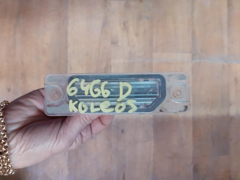 Eclairage de plaque RENAULT KOLEOS 1 PHASE 1 Diesel - 1