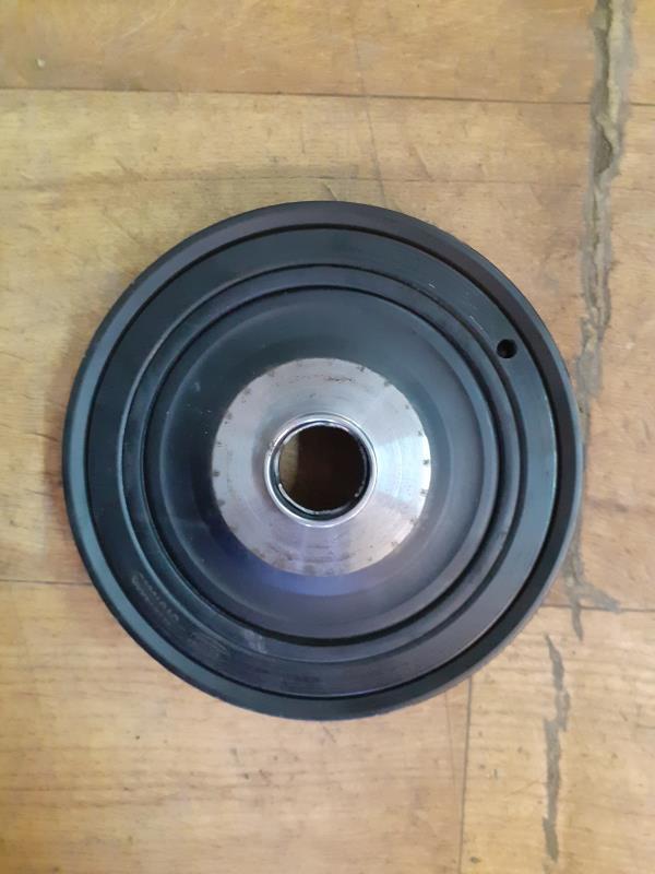 Poulie damper RENAULT LAGUNA 2 PHASE 2 BREAK Diesel - 1