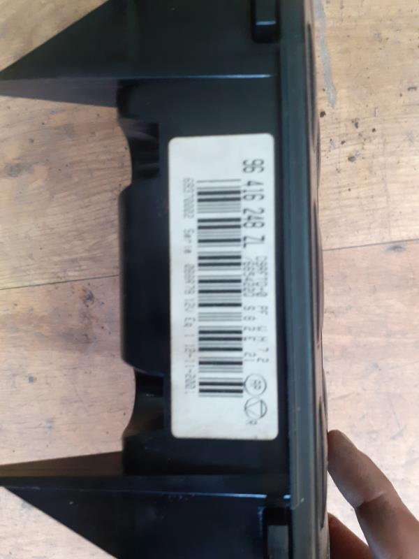Commande chauffage PEUGEOT 406 PHASE 2 Diesel - 1