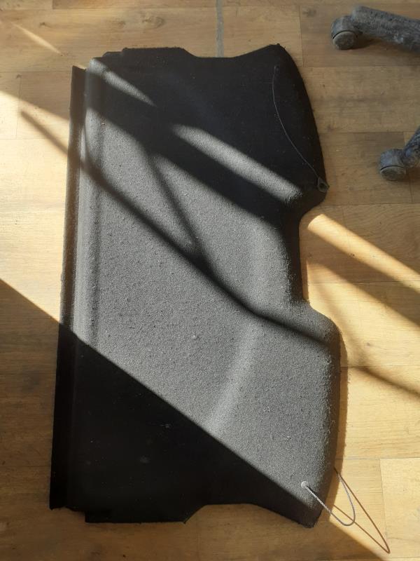 Plage arriere CITROEN C4 1 PHASE 2 Diesel - 1
