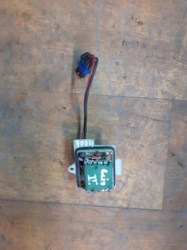 Resistance chauffage RENAULT CLIO 2 CAMPUS PHASE 2 Diesel - 1