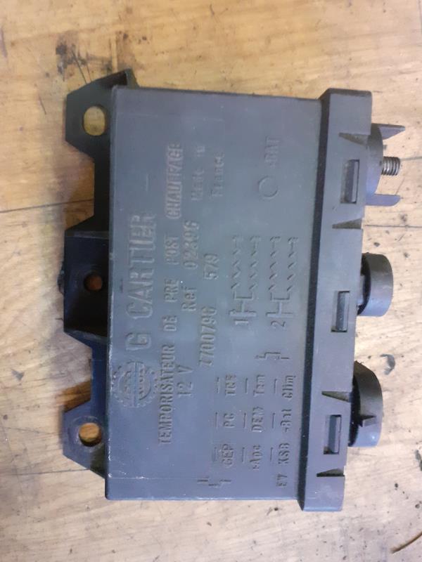 Relais de prechauffage RENAULT R21 PHASE 2 Diesel - 1