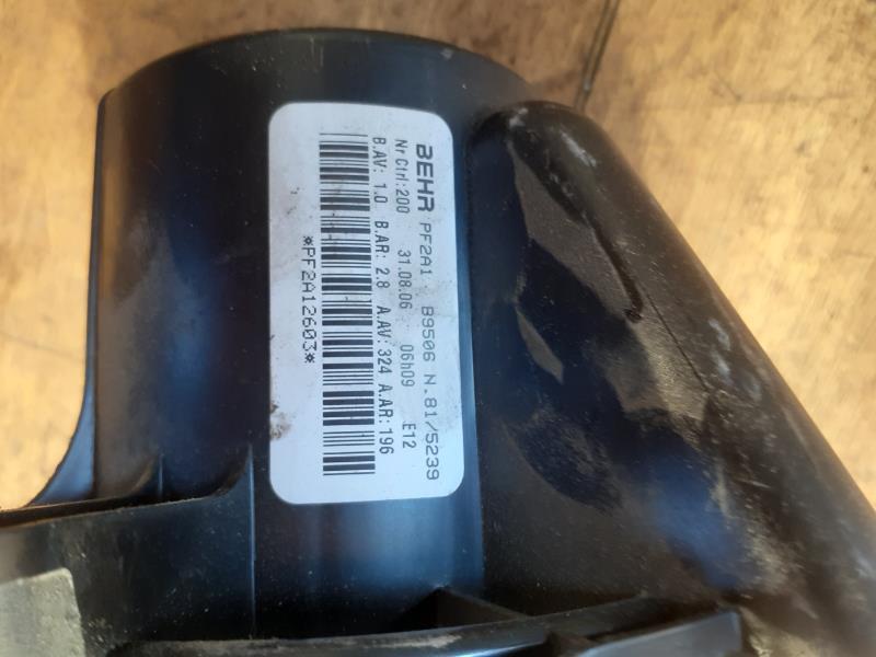 Ventilateur chauffage PEUGEOT 307 PHASE 2 Diesel - 1